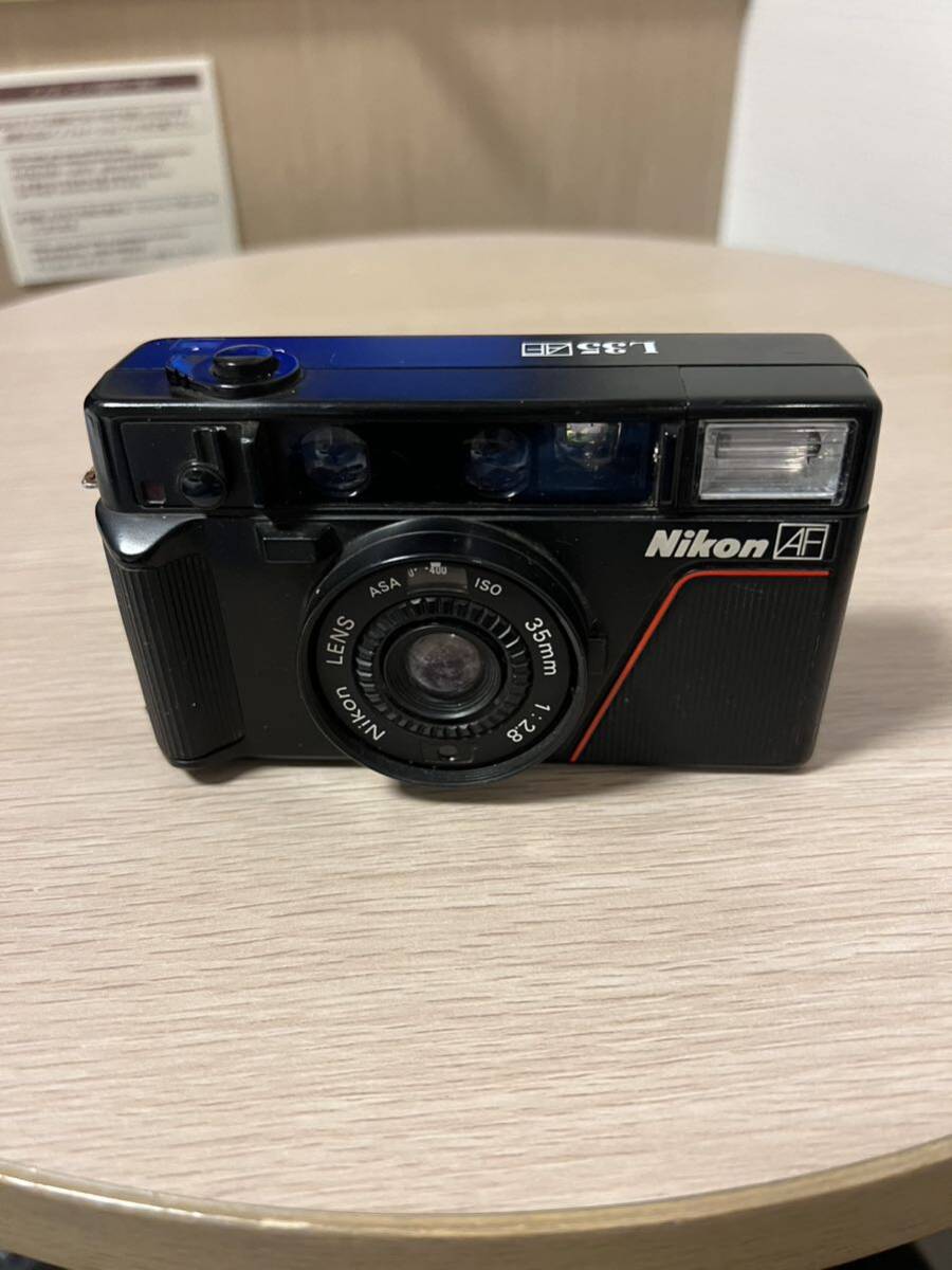 ニコン Nikon L35AF コンパクトフィルムカメラ ピカイチ _画像1