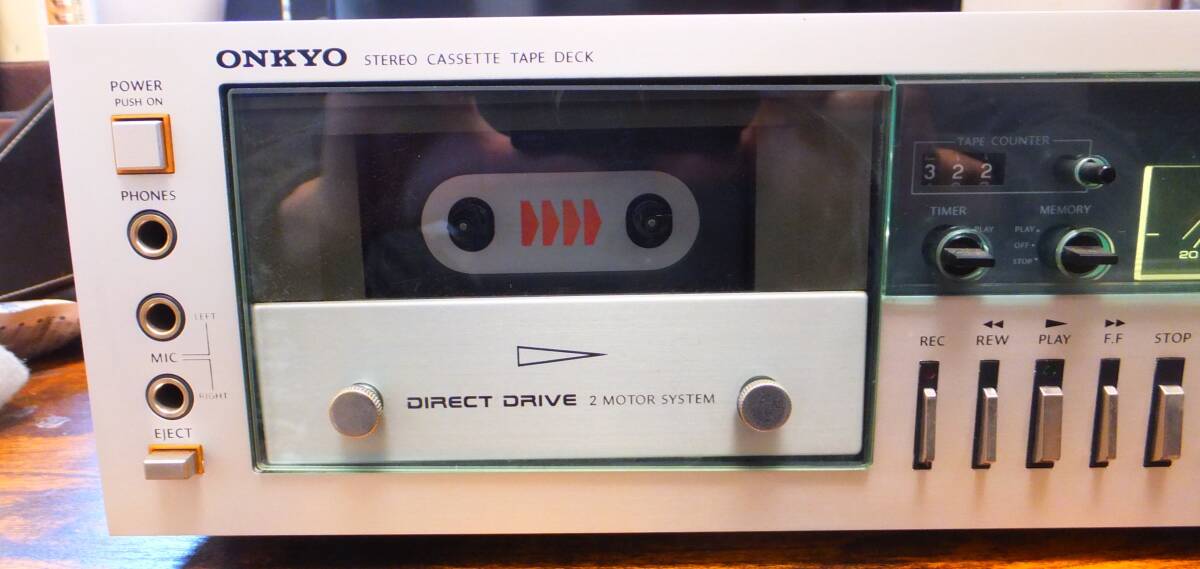 ONKYO TA-650　説明書付き_画像2