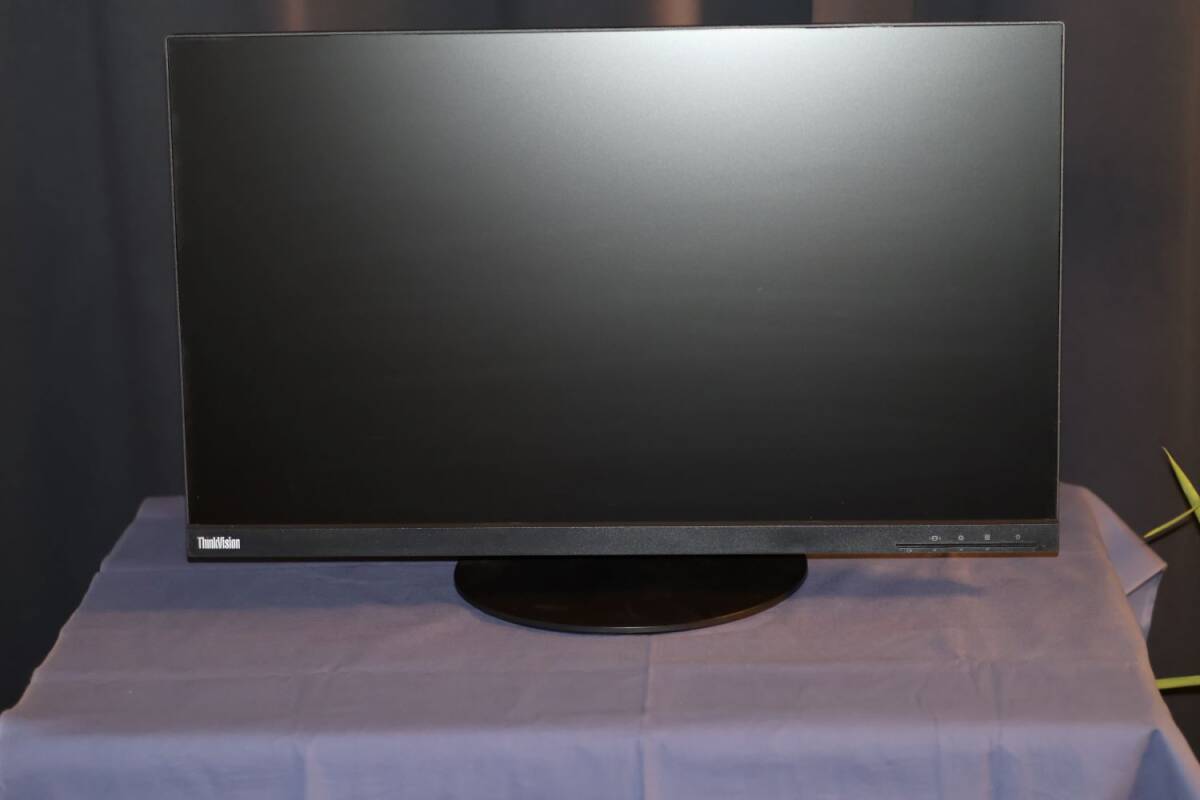 Lenovo ThinkVision P27h-10 27インチIPS液晶 Type-C LEDバックライト QHD 中古_画像2