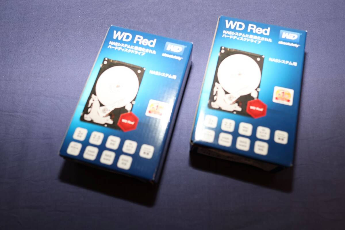 Western Digital 2.5inch 1TB WD Red Plus WD10JFCX 2台セット_画像1