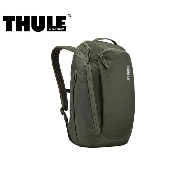 [ new goods / free shipping ]THULE Thule EnRouteen route 23L Backpack backpack outdoor deep green color tlenroute23df