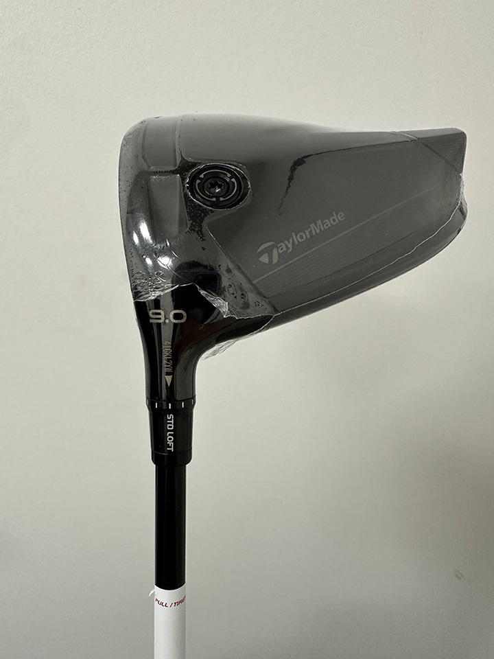 【新品・US仕様】TaylorMade テーラーメイド Qi10 Designer Series Driver ドライバー 9.0度/Fujikura Ventus TR 5-Sフレックス tm41gkl2yw_画像2