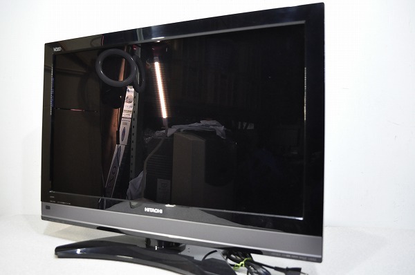 中古■2010年製 HITACHI 日立 液晶テレビ L32-XP05 　Woow　32V型 テレビ_画像4