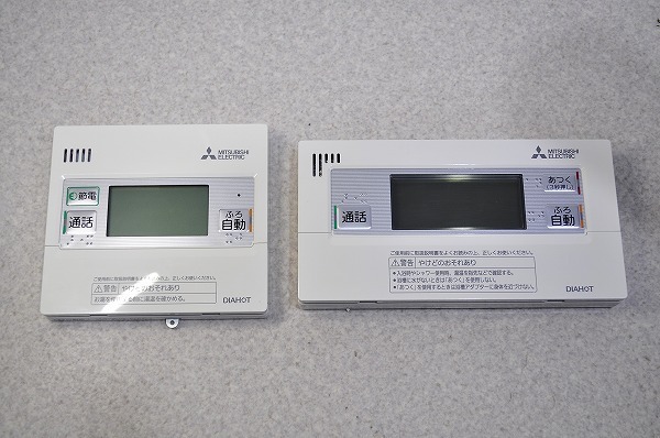 中古■MITSUBISHI　ELECTRIC　三菱電機　浴室給湯器リモコン RMCB-KD5　RMCB-BD5　リモコン_画像1