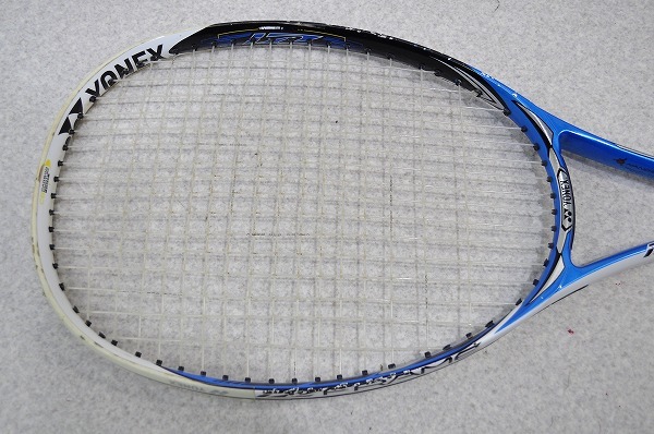 ジャンク■YONEX ヨネックス i-NEXTAGE アイネクステージ INX50V 軟式テニスラケット_画像3