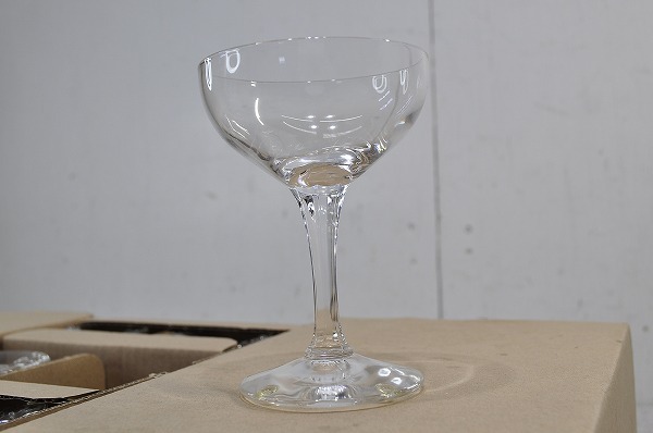 未使用■長期保管 東洋 佐々木ガラス シャンパングラス 6個入り×2箱セット（合計12客）シャンパン グラス 32034の画像2