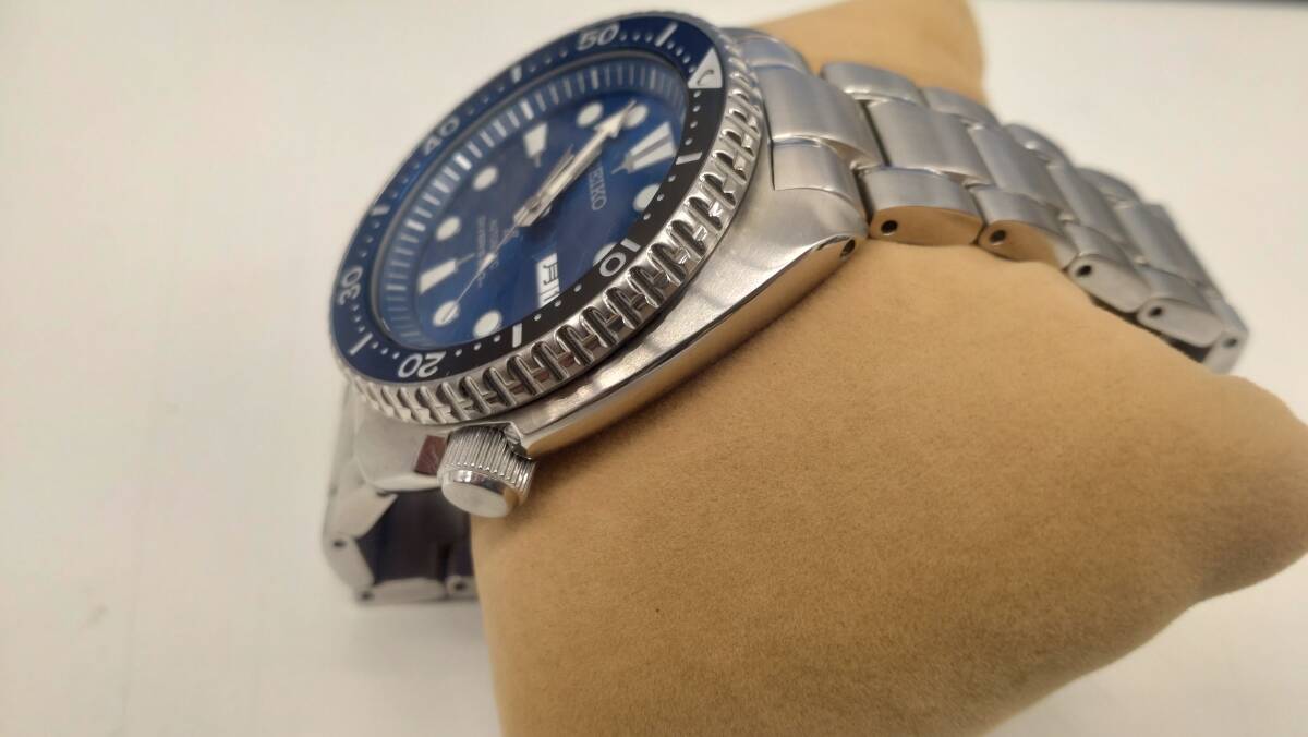 #10523 美品!! SEIKO セイコー プロスペックス ダイバー スキューバ 4R36-07E0 自動巻 腕時計 箱付き_画像3