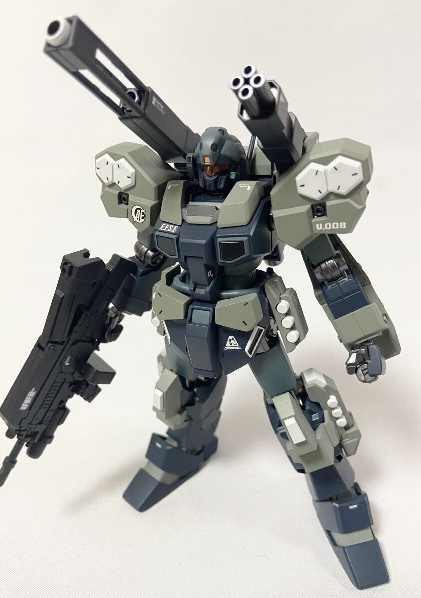 ＨＧ 1/144 ジェスタキャノン 全塗装済 完成品 機動戦士ガンダムユニコーン バンダイ ガンプラ_画像6