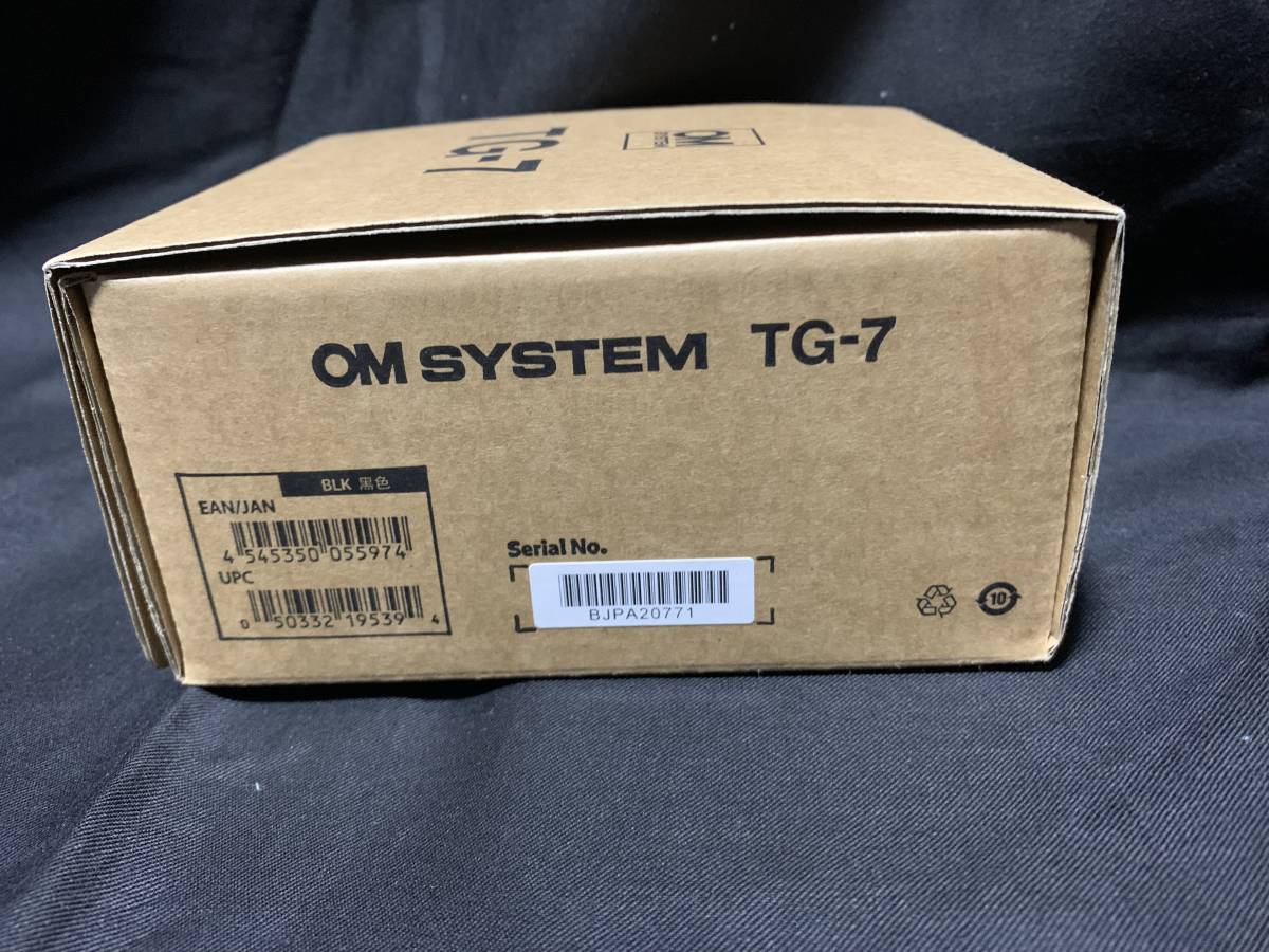 ★激安1円スタート★ラスト★新品未開封★送料無料★コンパクトデジタルカメラ★OM SYSTEM オリンパスTG-7BKブラック★人気機種_画像7