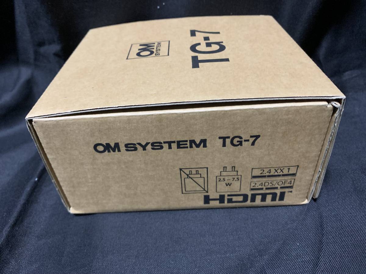 ★激安1円スタート★ラスト★新品未開封★送料無料★コンパクトデジタルカメラ★OM SYSTEM オリンパスTG-7BKブラック★人気機種_画像8