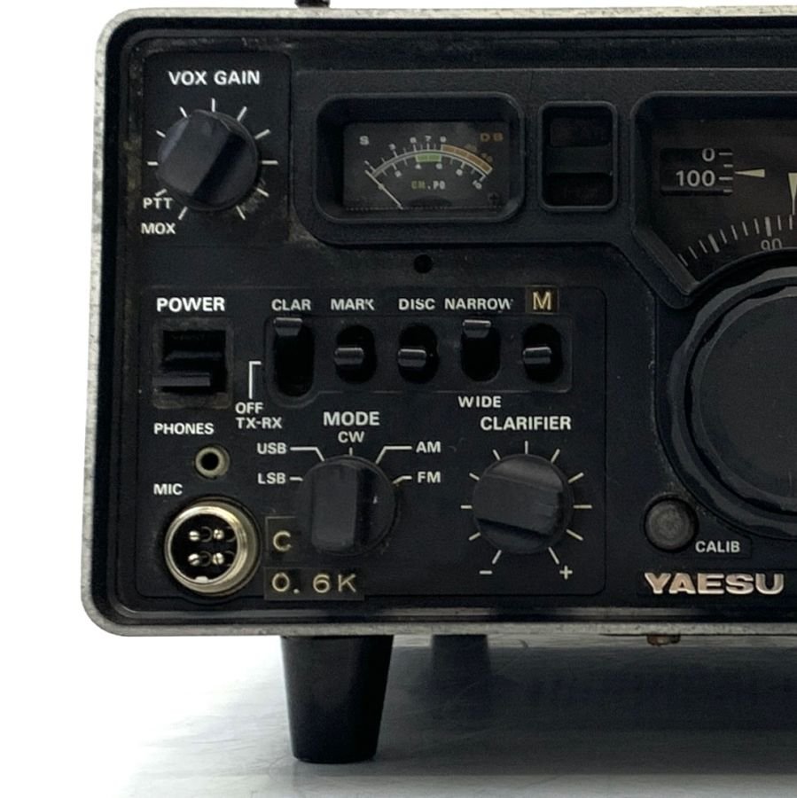 [ внутри часть изображение есть ]YAESU FT-221 Yaesu беспроводной Yaesu рация * электризация NG состояние информация есть * утиль [ Fukuoka ]