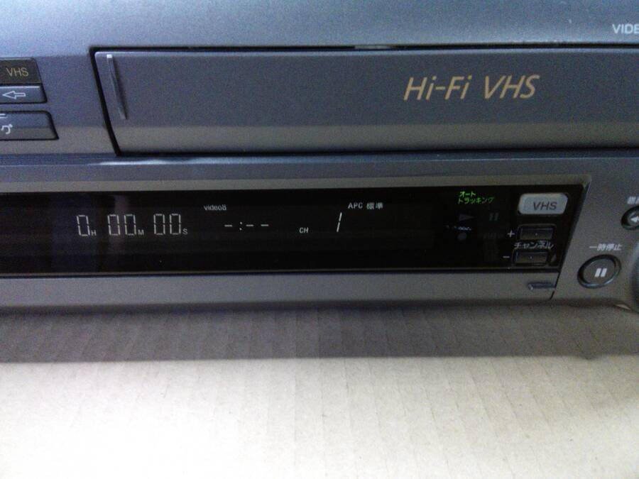 SONY ソニー WV-H4 Hi8/VHSビデオデッキ●現状品の画像10