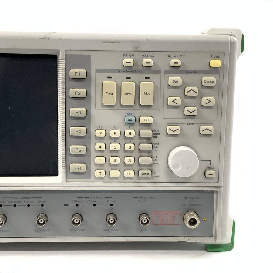 Anritsu MG3670A アンリツ デジタル変調信号発生器＊現状品_画像3