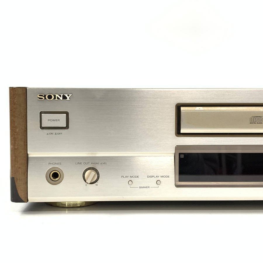 SONY CDP-777ESA ソニー CDプレーヤー◆現状品_画像2