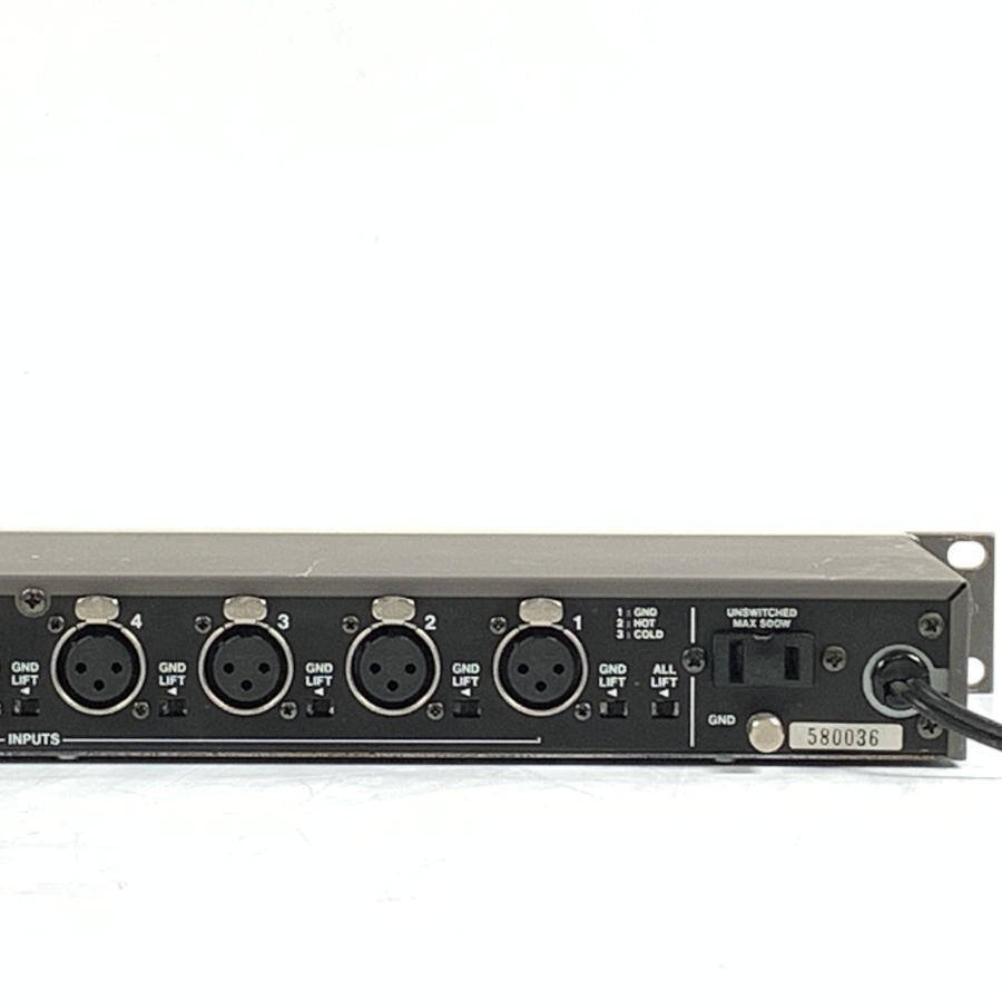 TASCAM タスカム LA-81 ラインコンバーター 委託品★1週間保証【TB】_画像8