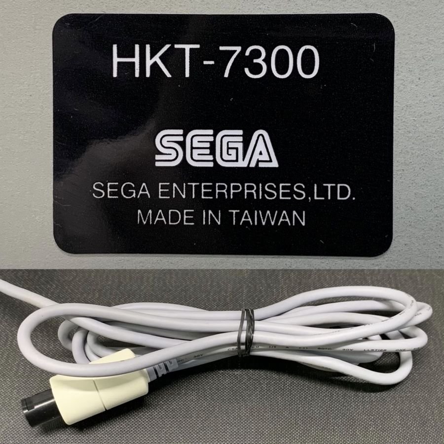 SEGA HKT-7300/HKT-4000 ドリキャス キーボード/アーケードスティック 2点セット 状態説明あり＊ジャンク品【福岡】_画像5