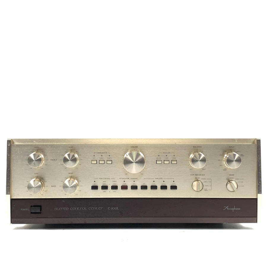 Accuphase アキュフェーズ C-200L コントロールプリアンプ◆現状品_画像1
