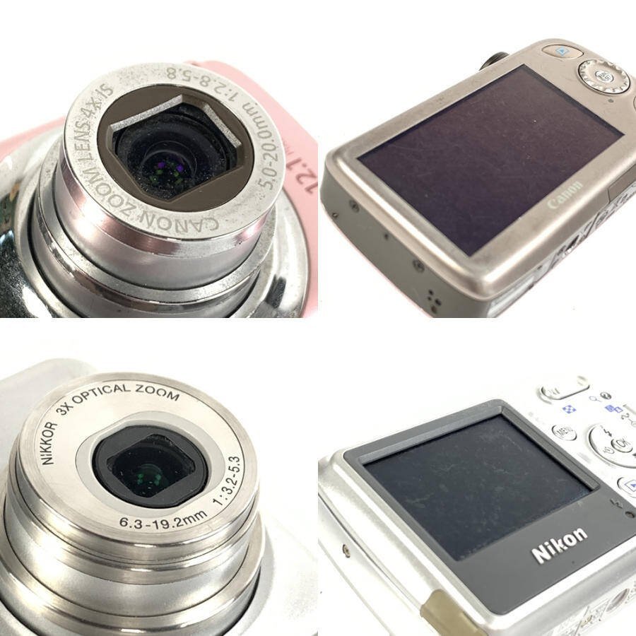 Canon キヤノン IXY DIGITAL 他 コンパクトデジタルカメラ 全7台セット●ジャンク品_画像6
