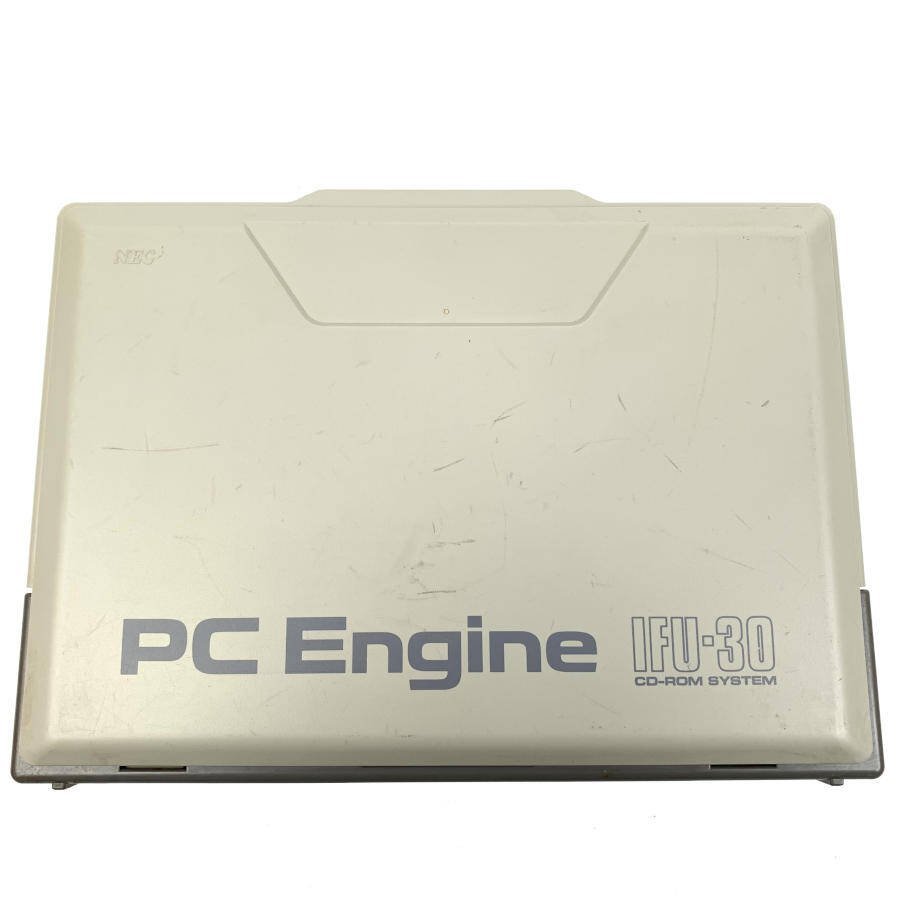 NEC IFU-30 PCE PCエンジン + CD-ROM2 INTERFACE UNIT ゲーム機本体 まとめセット＊ジャンク品_画像7