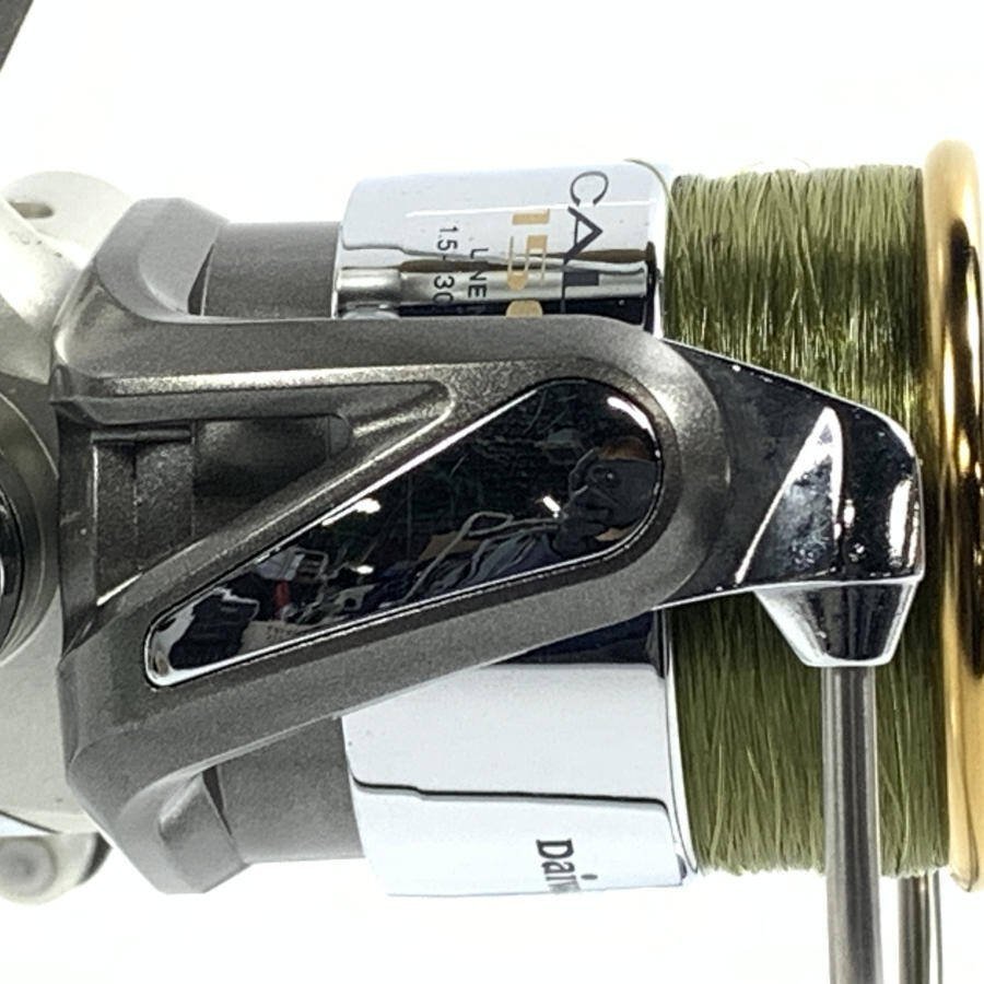 DAIWA ダイワ CALDIA 1500 スピニングリール ハンドル左右可＊現状品_画像6