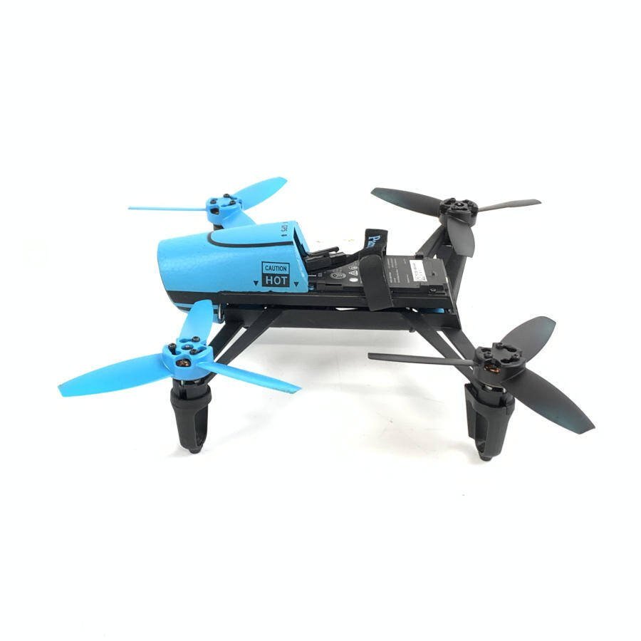 PARROT パロット BEBOP DRONE スカイコントローラー ドローン 元箱/コントローラー他一式セット＊ジャンク品_画像5