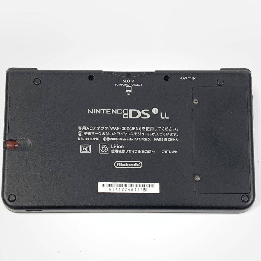 NINTENDO nintendo UTL-001(JPN) Nintendo DSi LL super Mario 25. год модели игра машина корпус с дефектом * утиль [GH]