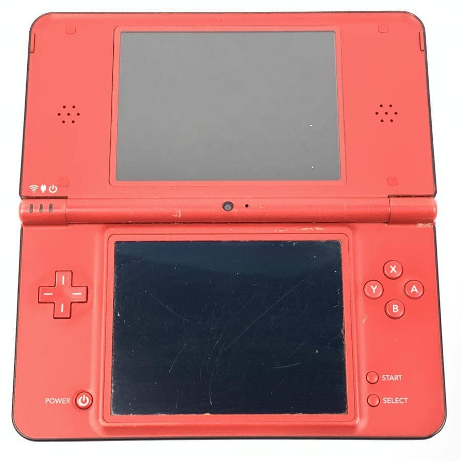 NINTENDO nintendo UTL-001(JPN) Nintendo DSi LL super Mario 25. год модели игра машина корпус с дефектом * утиль [GH]