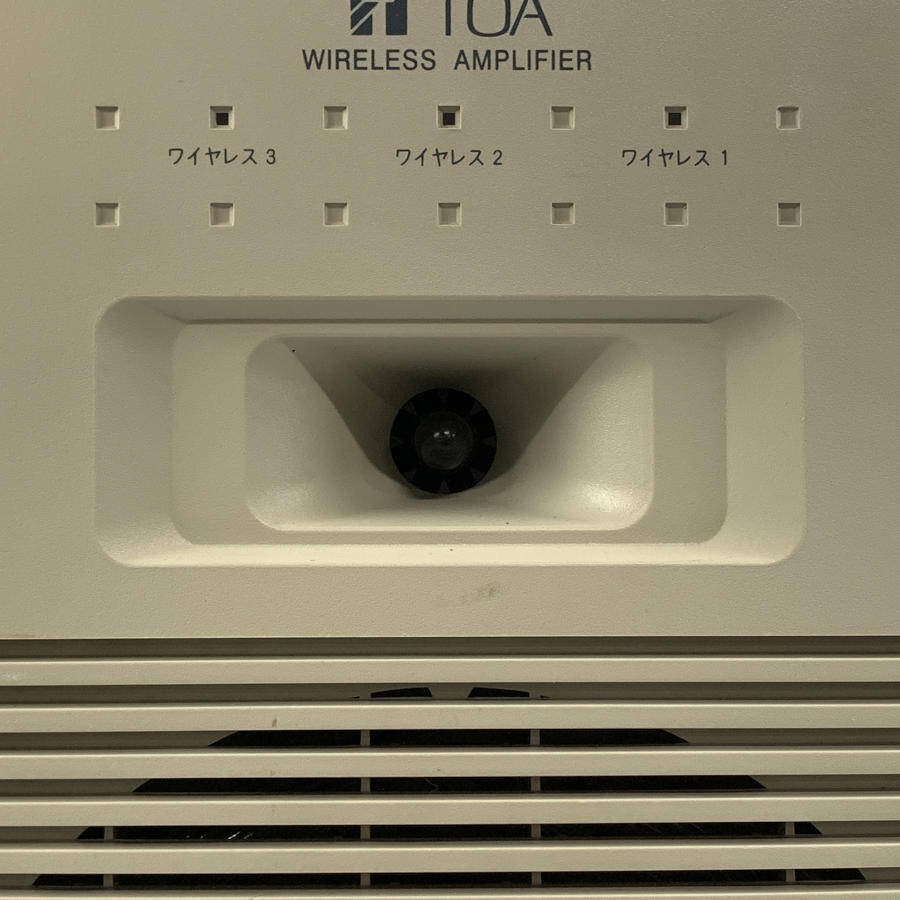 TOA WA-1812 PAシステム ポータブル型ワイヤレスアンプ [音響機器]★委託品【TB】_画像2