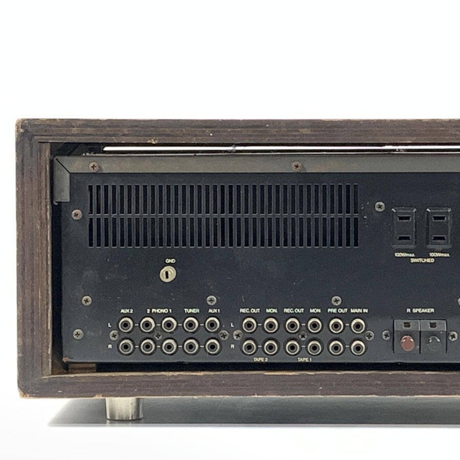 LUXMAN ラックスマン LX38 プリメインアンプ 30W+30W/8Ω◆現状品_画像7