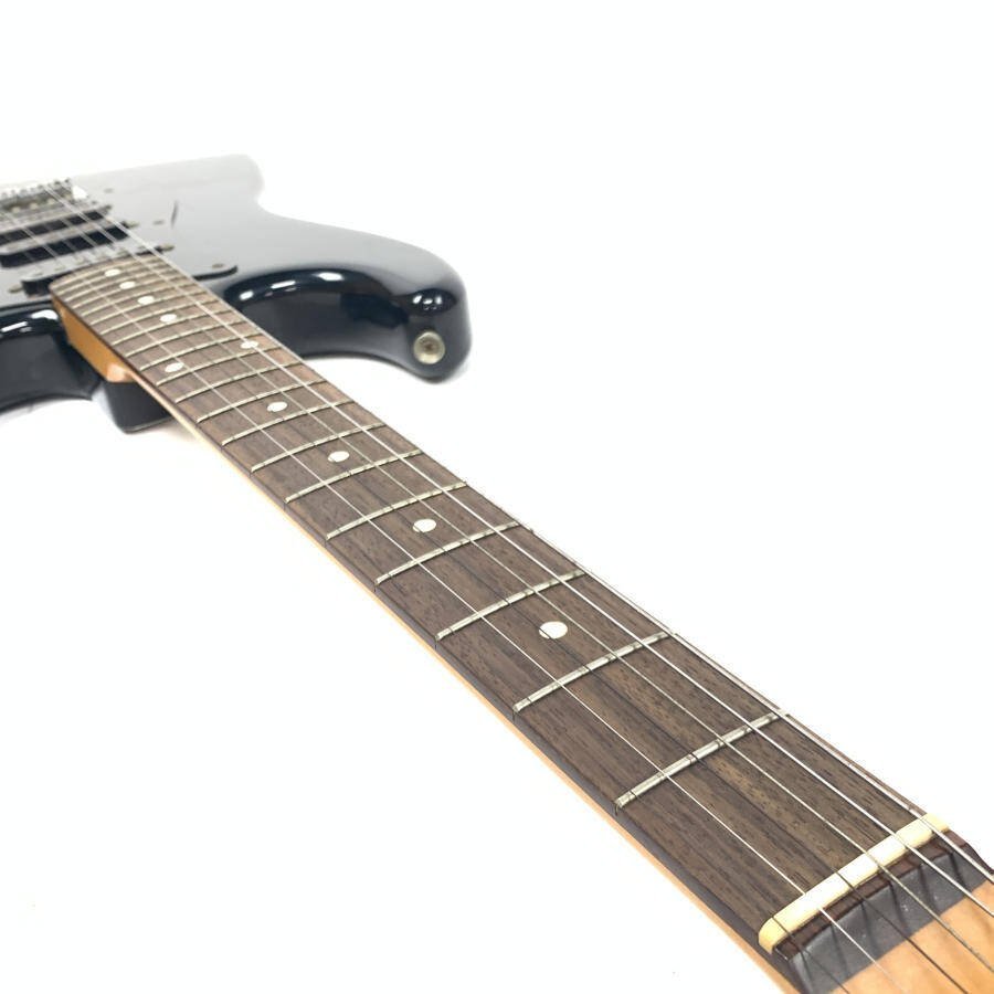 Fender Japan フェンダー ST-456 エレキギター シリアルNo.E965181 黒系★現状品_画像5