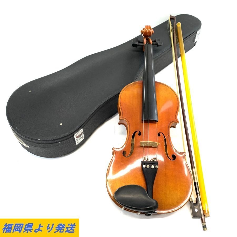 SUZUKI VIOLIN No.330 Anno1981 鈴木バイオリン スズキ 4/4バイオリン 
