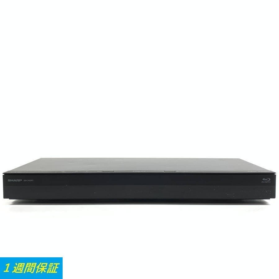 SHARP シャープ 2B-C10DW1 HDD/BDレコーダー Wi-Fi/BDXL対応品 2021年製 委託品●1週間保証【TB】_画像1