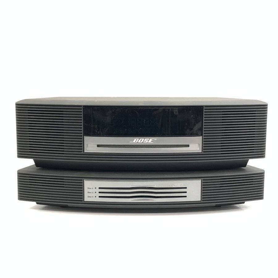 BOSE Wave Music System AWRCCB ボーズ ウェーブミュージックシステム CDラジオ　CDチェンジャー付き◆現状品_画像1