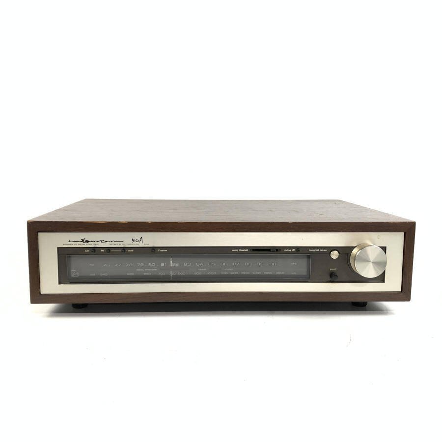 LUXMAN T-50 ラックスマン FM/AMチューナー◆現状品_画像1