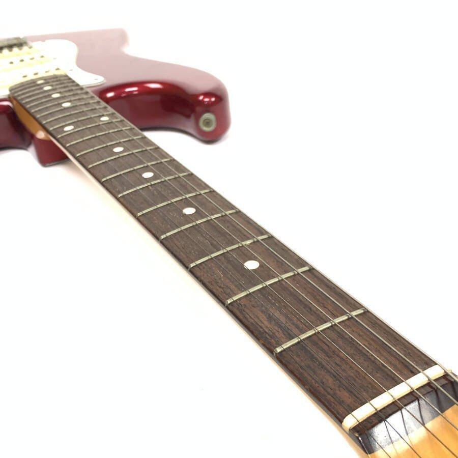 Fender Japan フェンダー ストラトキャスター エレキギター シリアルNo.JV17301 赤系★現状品_画像5