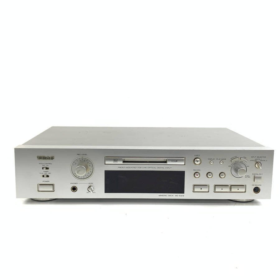 TEAC ティアック MD-5MKⅡ MDデッキ プレーヤー/レコーダー◆現状品_画像1