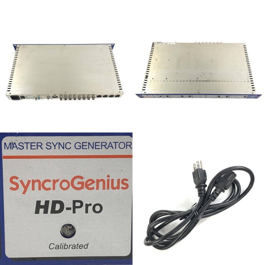 Audio Design Syncro Genius HD-Pro マスターシンクジェネレーター 株式会社タイムロード正規輸入品 電源コード付き★委託品【TB】_画像10