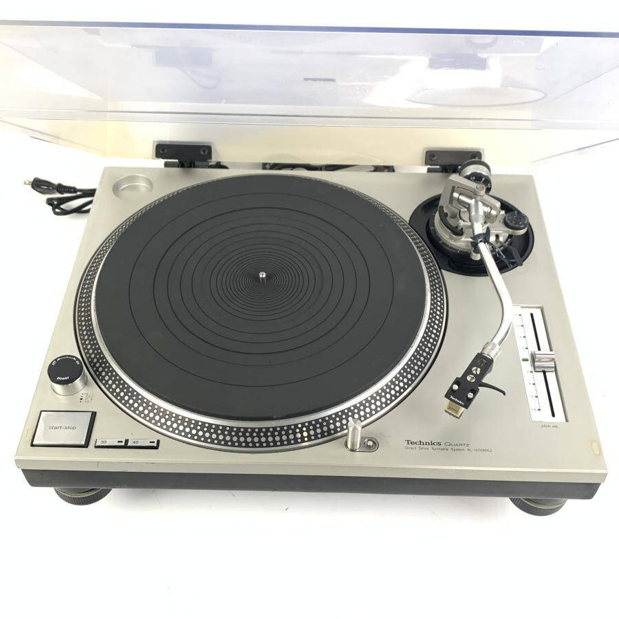 Technics テクニクス SL-1200MK2-A / 270C-Ⅱ レコードプレーヤー DJ◆1週間保証_画像2