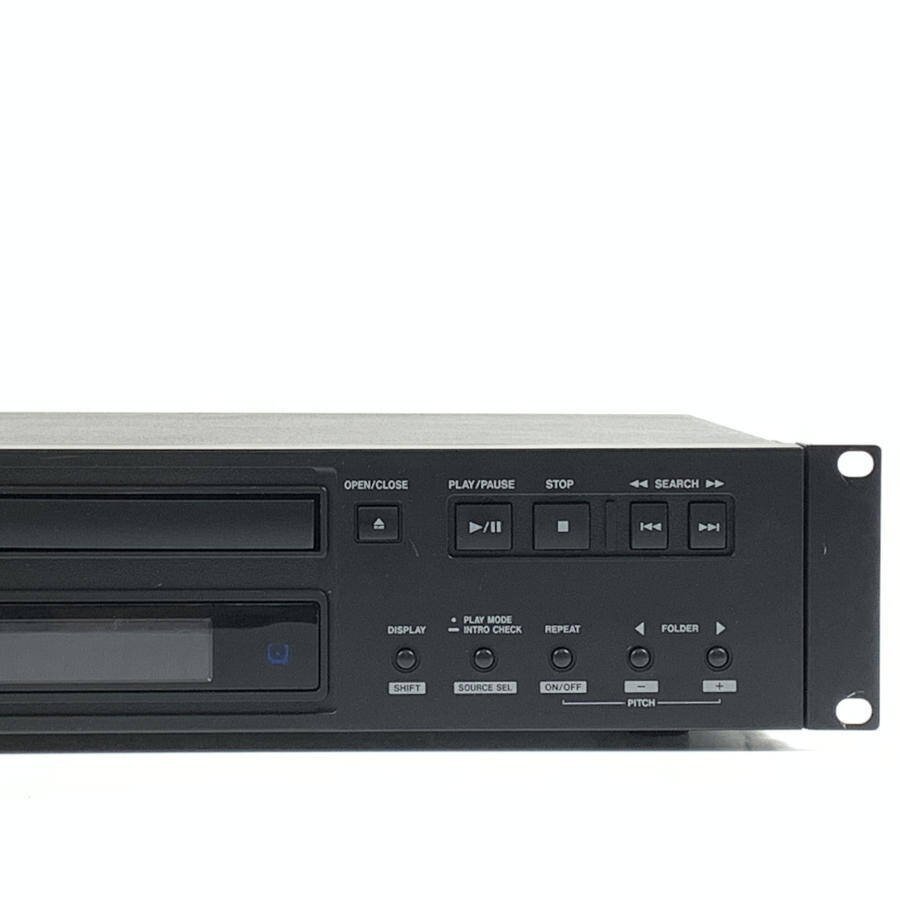 TASCAM TEAC タスカム CD-200iL 業務用CDプレーヤー[ipodドック搭載]◆現状品_画像3