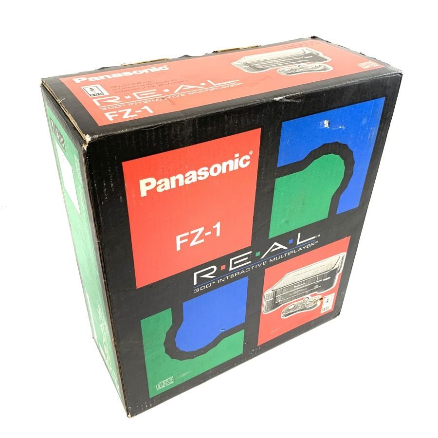 Panasonic FZ-1 パナソニック 3DO REAL コントローラー/カセット付き 通電OK 動作/状態説明あり ＊現状品【福岡】の画像10