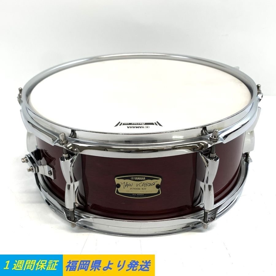 【保証あり】YAMAHA SD12 Manu Katche Junior Kit S/N:IQ030159 ヤマハ スネアドラム マヌ カチェ ジュニア キット★1週間保証【福岡】の画像1