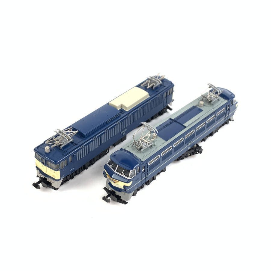 TOMIX トミックス 2102 2109 国鉄 EF62形 電気機関車 Nゲージ 鉄道模型 2両セット プラケース付き＊ジャンク品_画像2