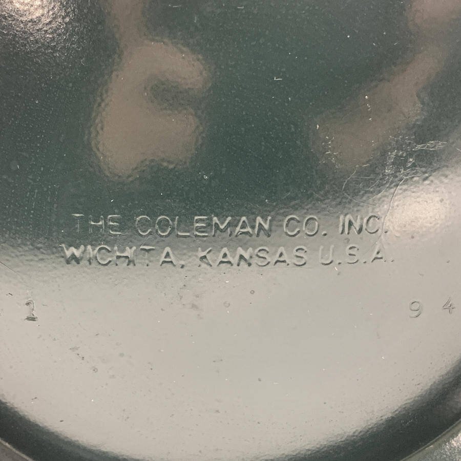 Coleman コールマン KEROSENE MIODEL 214A700 1994年11月製 ケロシン 灯油ランタン ビンテージ 元箱付き＊ジャンク品の画像9
