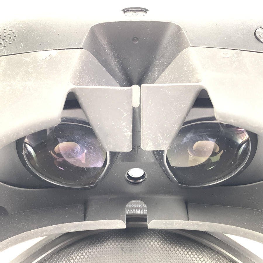 SONY ソニー CUH-ZVR2 PlayStation VR PSVR ヘッドセット＊ジャンク品_画像5
