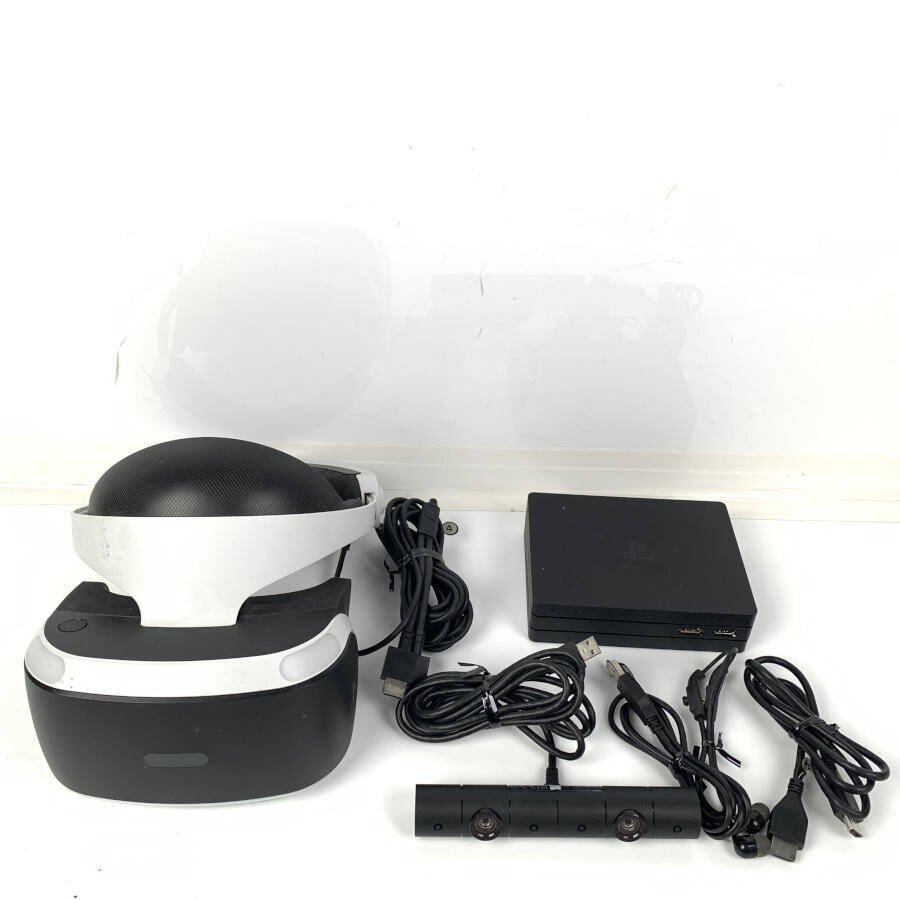 SONY ソニー CUH-ZVR2 PlayStation VR PSVR ヘッドセット＊ジャンク品_画像1