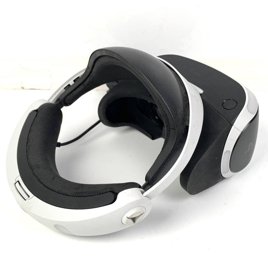 SONY ソニー CUH-ZVR2 PlayStation VR PSVR ヘッドセット＊ジャンク品_画像3