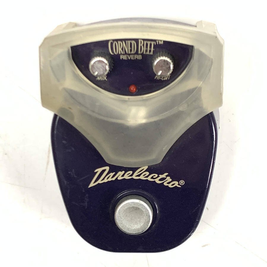 DANELECTRO CORNED BEEF ダンエレクトロ コンビーフ リバーブ★現状品の画像1