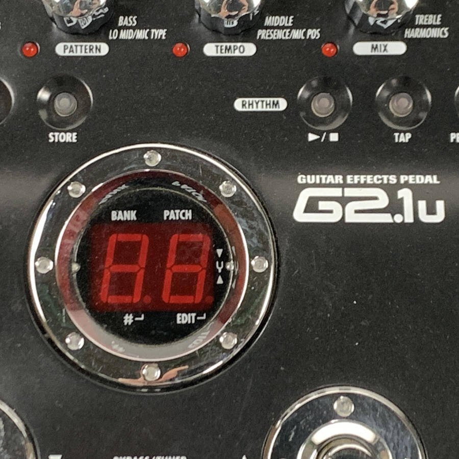 ZOOM G2.1u ズーム マルチエフェクター★現状品_画像5