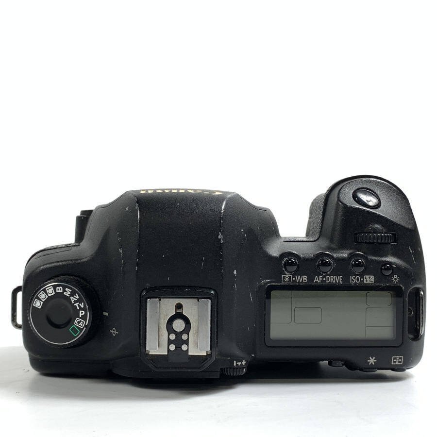 Canon DS126201 キヤノン デジタル一眼レフカメラ EOS 5D MarkII 取説/充電器(LC-E6)/バッテリーグリップ他 付属品あり●現状品【TB】の画像6
