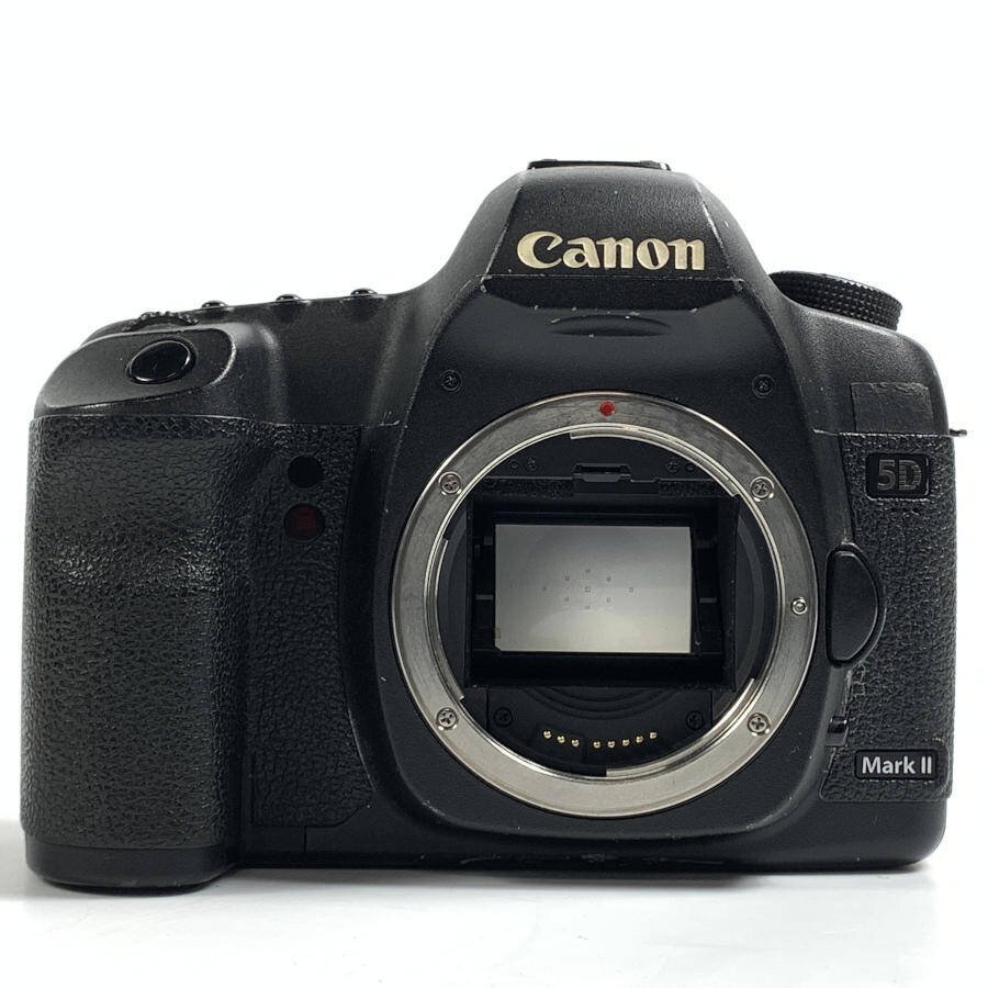 Canon DS126201 キヤノン デジタル一眼レフカメラ EOS 5D MarkII 取説/充電器(LC-E6)/バッテリーグリップ他 付属品あり●現状品【TB】の画像3